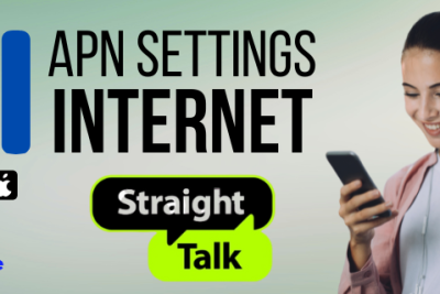 Straight Talk apn settings