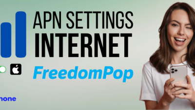 freedompop apn settings usa
