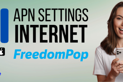 freedompop apn settings usa