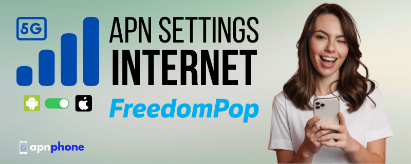 freedompop apn settings usa