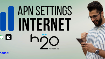 h2o apn settings usa