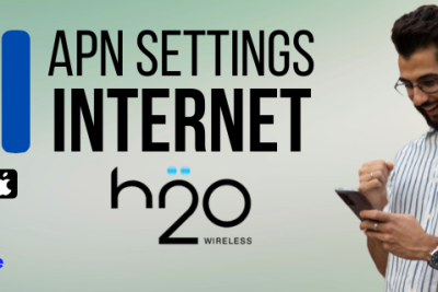 h2o apn settings usa