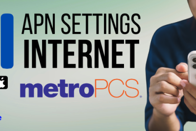 metropcs apn settings usa