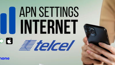 telcel apn settings usa