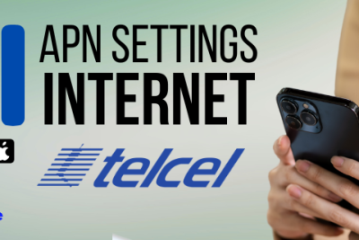 telcel apn settings usa