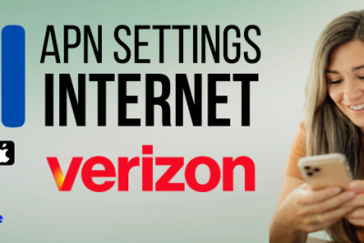 verizon apn settings usa